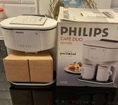 Philips Café Duo HD 7100. Helt ny kaffekokare för 2 koppar