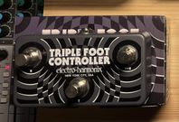 Electro Harmonics Triple Foot Controller