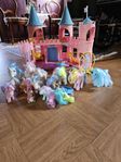 my little pony slott med tillbehör