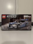 Nissan GTR Fast and furious Lego 