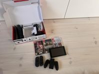 Nintendo Switch + 4 spel