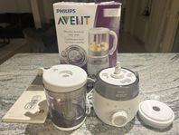 philips avent steamer/mixer