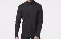 Helly Hansen Lifa Merino Underställ (Herr, L) halfzip tröj