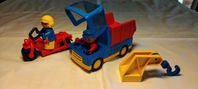 DUPLO Lastbil & Motorcykel