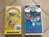 My Little Pony - VHS Filmer - Med svensk tal