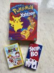 Pokemon, Yatzy, Skip-bo spel - julklappar?