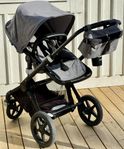 Bugaboo Fox barnvagn med originaltillbehör