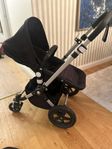 bugaboo cameleon vagn & bilstol komplett