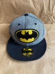 Batman Bat Man grå keps Cap DC Comics