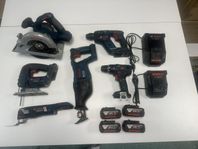 Bosch 18 volt maskiner