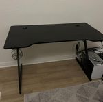 Svart Gamingbord