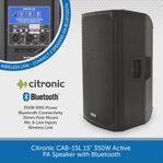 Citronic PA 2st 15'  och 2st 18' 1900W RMS