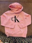 rosa Calvin Klein hoodie 8 år 