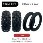 Studded Winter Tires w/ tubes for Kaabo Mantis 10 vinterdäc