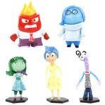 Nya Inside Out Figuriner - Alla 5 känslor