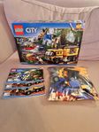 Lego City 60160 Jungle Mobile Lab 