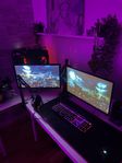 Komplett gaming setup 