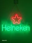 Heineken Ledskylt