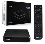 TVIP S-Box v.706 4K HDR Dual WIFI IPTV box med Android 11