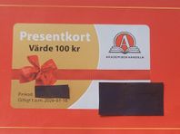 Presentkort Akademibokhandeln