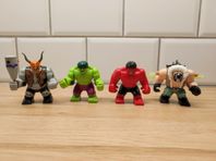 Lego Stora figurer - Hulken, Bane och Killow