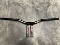 Renthal fatbar, Burgtec handtag