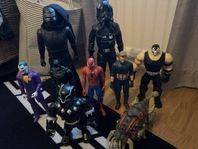 Figurer DC, Marvel, Star Wars