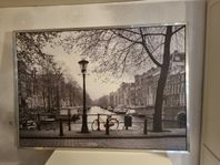 IKEA Vilshult motiv Amsterdam 140 x 100 cm