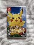 Pokemon Let’s Go Pikcahu (Nintendo Switch)