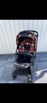 Cybex Mios Platinum Sittvagn, Black/Spring Blossom