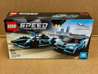 76898 LEGO Speed Champions Formula E Panasonic Jaguar Racing