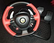 Thrustmaster Ferrari 458 Spider racing ratt till Xbox one