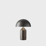 Atollo small 238 bordslampa metall