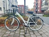 Elbeck elcykel. 28". Rarely used, very nice condition.