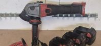 Milwaukee m18 fsag125x vinkelslip