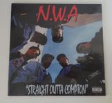 Straight Outta Compton N.W.A vinyl, LP, hiphop