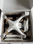 DJI Phantom 3 4k - inget batteri