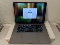 MacBook Pro 2019 16” -500GB, 16GB RAM, Touchbar - toppskic