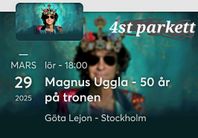 Magnus Uggla 50år Göta Lejon 29/3