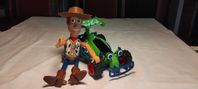 TOY STORY leksaker: Woody & RC