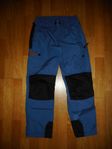 Pinewood Kids Lappland Outdoor Pants steel blue/Black