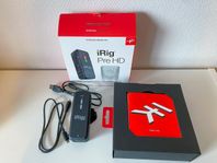 IK Multimedia iRig Pre HD Mic Interface