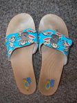 Fina vintage Limited Paul Frank Scholl sandaler stlk 39