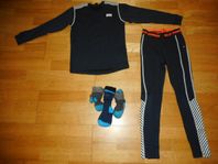 Helly Hansen Jr lifa Active set Navy