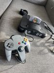 Nintendo 64 inkl Mario 64