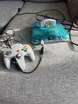 Nintendo 64 funtastic serien inkl Mario 64