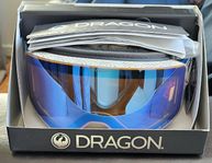 Dragon R1 OTG Goggles - FLASH BLUE Lumalens 