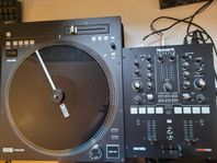 rane twelve mk2 DJ kontroller & numark scratch mixer.