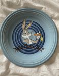 Bugs Bunny 1994 Fiesta plate China Warner Bros Looney Tunes