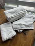 Exklusivt handdukset från Lacoste 